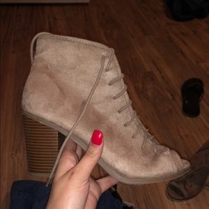 Lace Up Booties